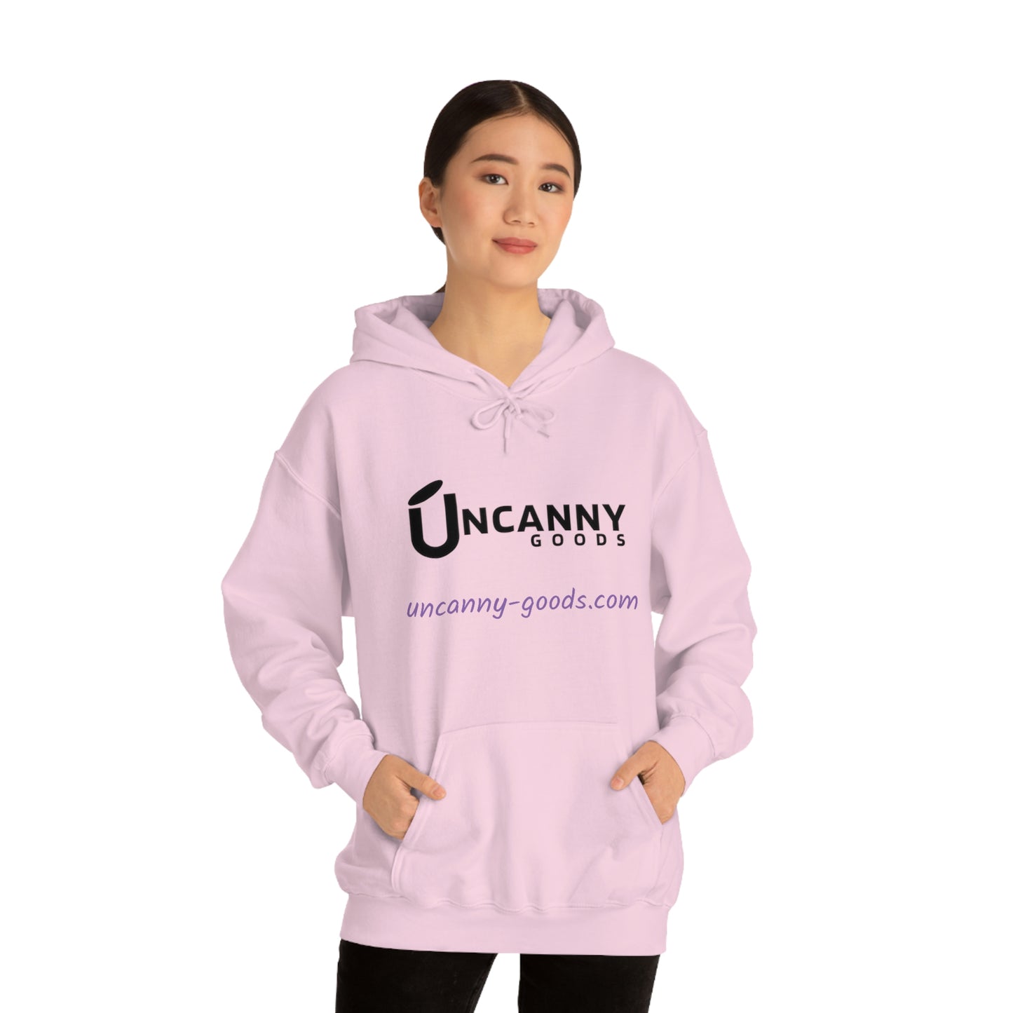 Uncanny Goods Brand Unisex Hooded Sweatshirt