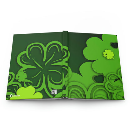 Irish Luck Hardcover Journal