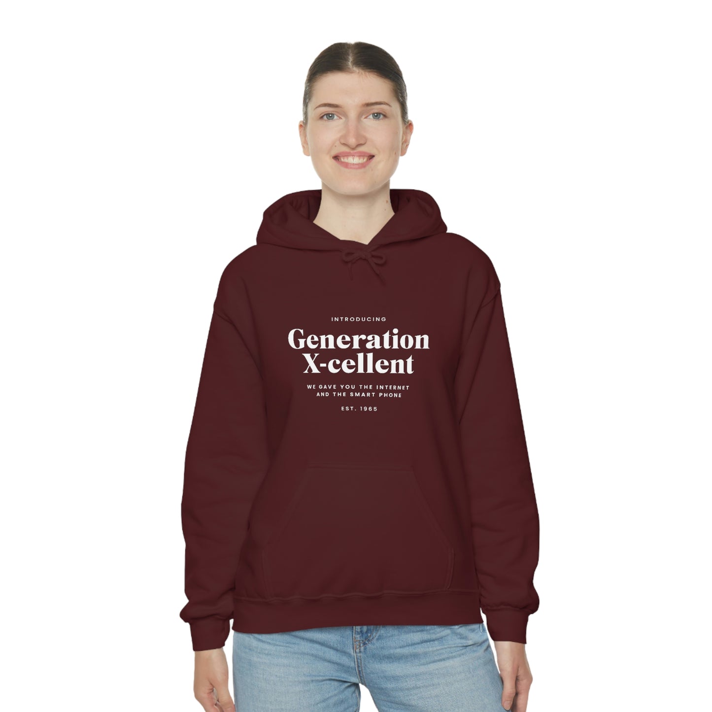 GenX X-Cellent Unisex Hooded Sweatshirt