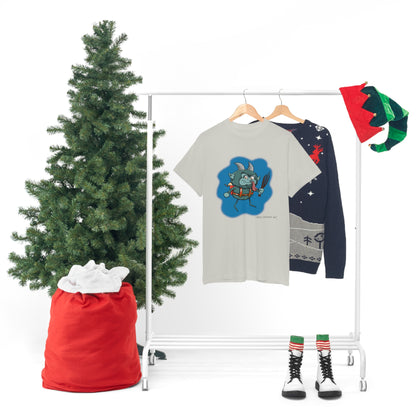 Chris Jackson KRAMPUS Unisex Cotton T-shirt
