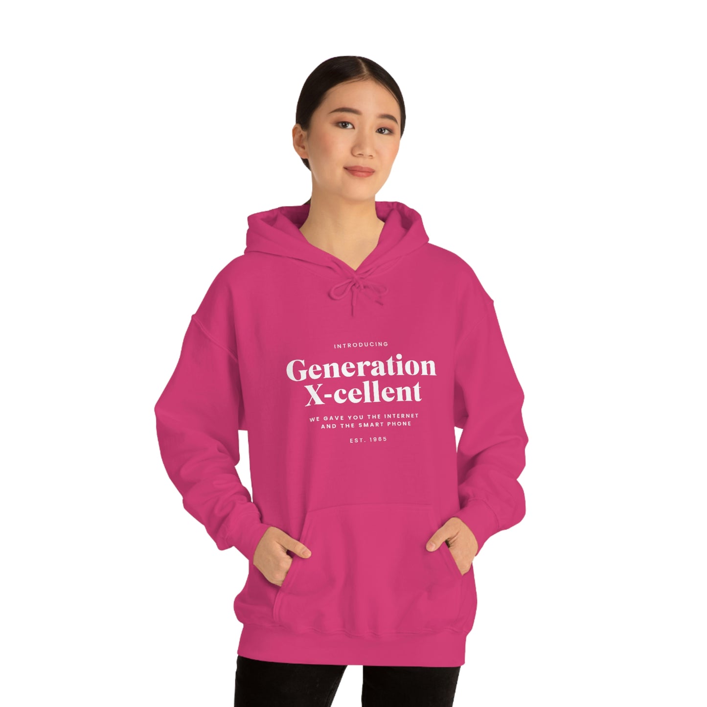 GenX X-Cellent Unisex Hooded Sweatshirt