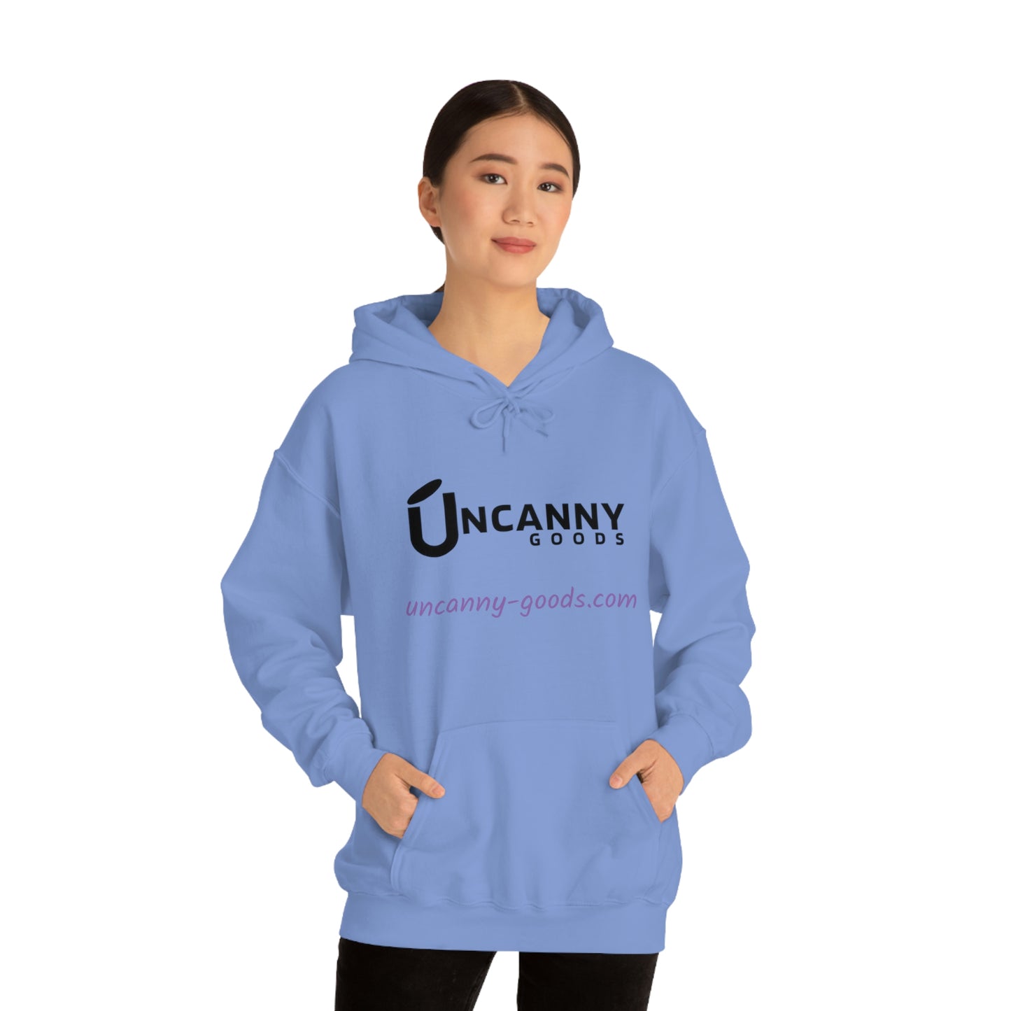 Uncanny Goods Brand Unisex Hooded Sweatshirt