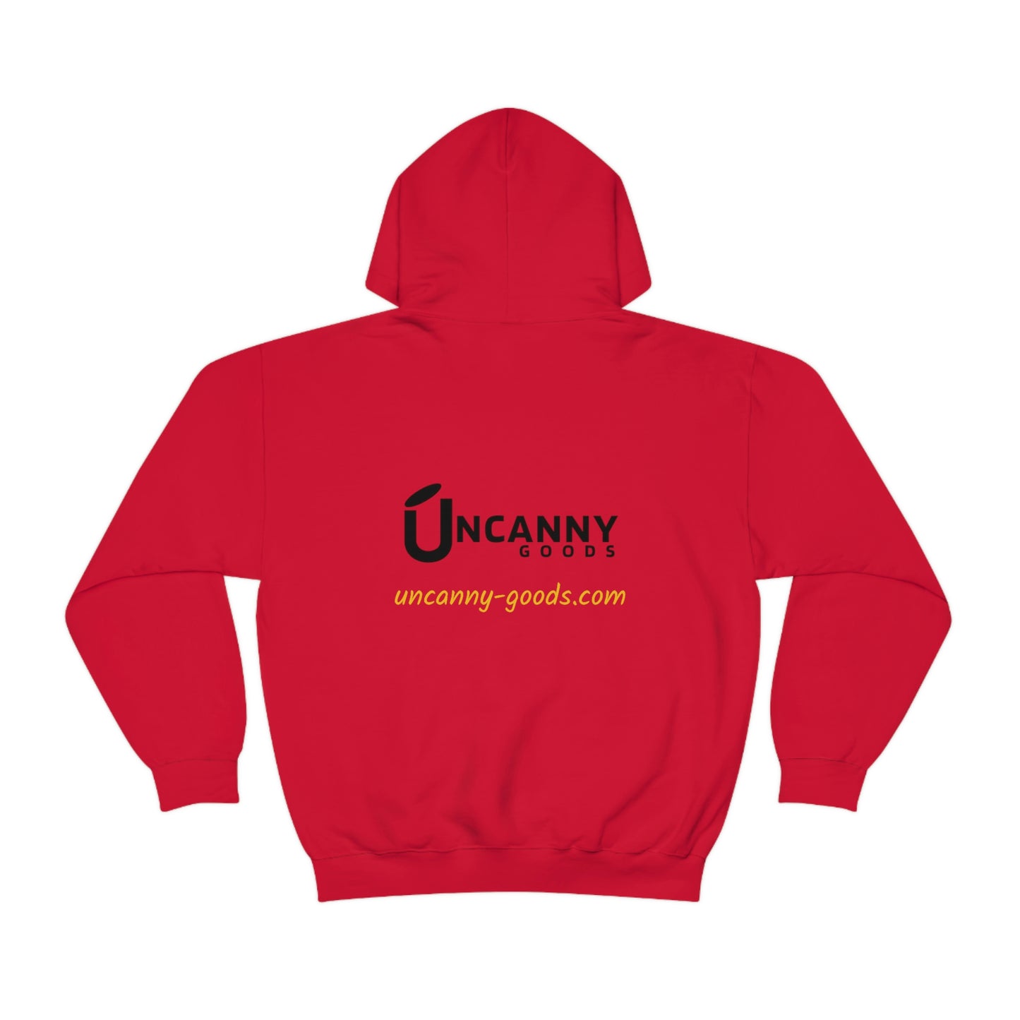 Uncanny Goods Brand Unisex Hooded Sweatshirt