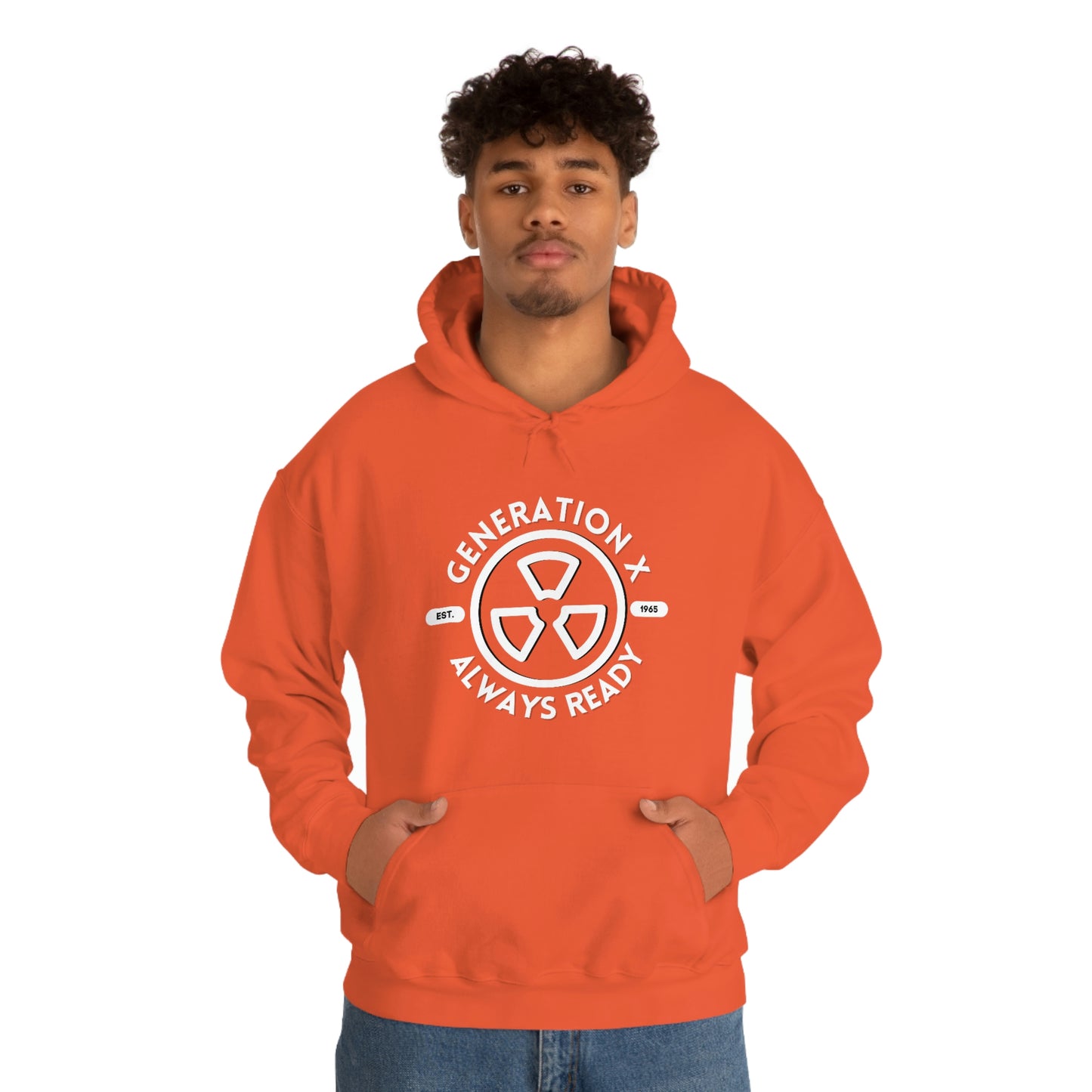 GenX Always Ready Unisex Hooded Sweatshirt