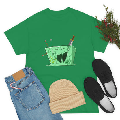 Chris Jackson GERRY THE GELATINOUS CUBE Unisex Cotton T-shirt