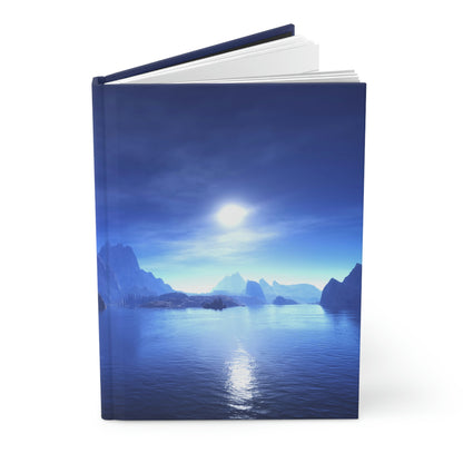Xeno Mons Notebook Book Hardcover Journal Matte