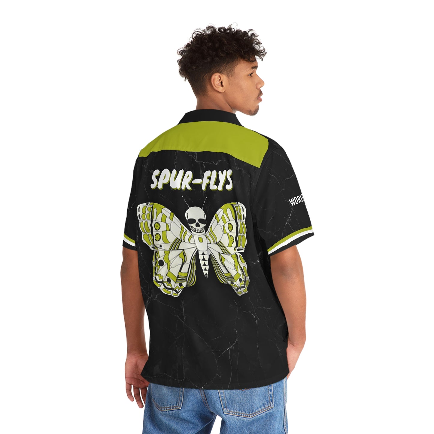 Spur-Flys Marble Bowling Shirt
