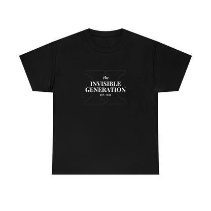 GenX Invisible Generation Unisex Cotton T-shirt