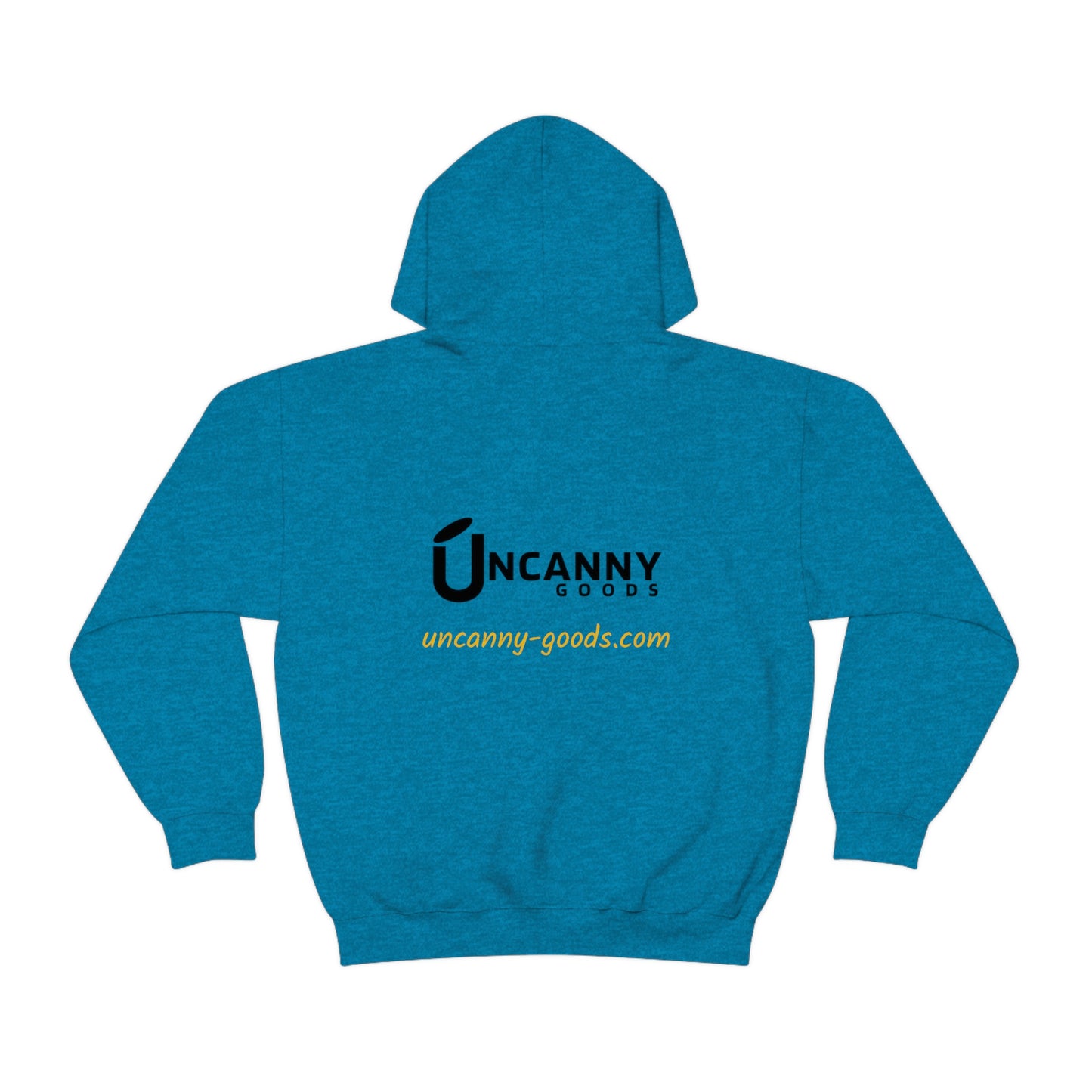 Uncanny Goods Brand Unisex Hooded Sweatshirt