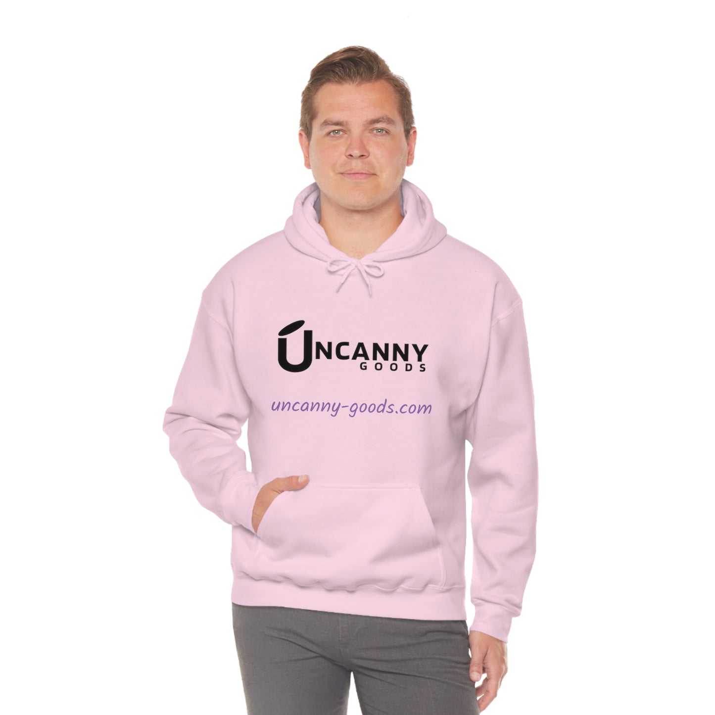 Uncanny Goods Brand Unisex Hooded Sweatshirt