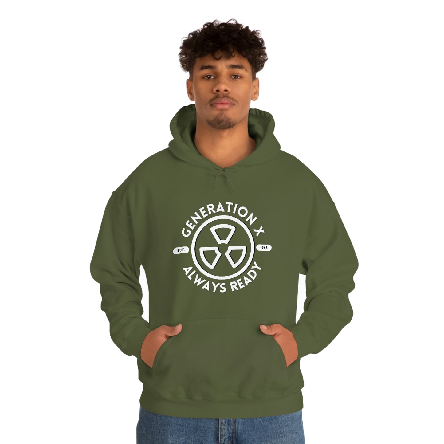 GenX Always Ready Unisex Hooded Sweatshirt