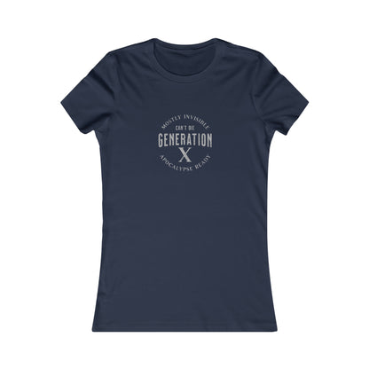 Generation X Women's Cotton Tee