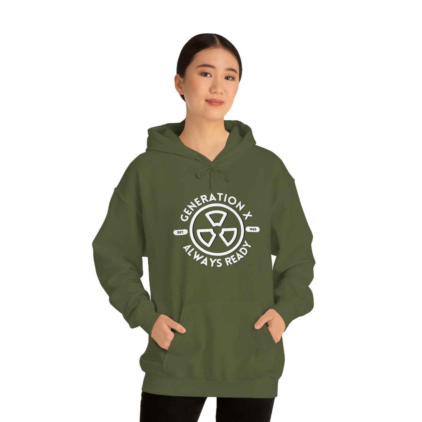 GenX Always Ready Unisex Hooded Sweatshirt