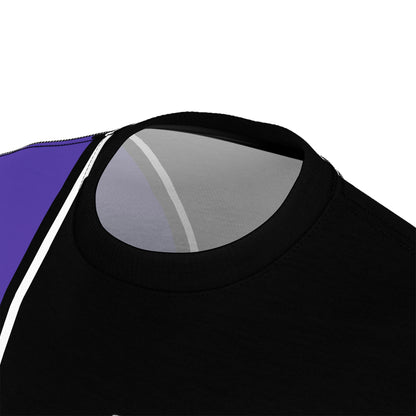 Spur-Flys Purple Unisex Racing Tee