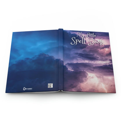 Cloudy Spell Book Hardcover Journal Matte