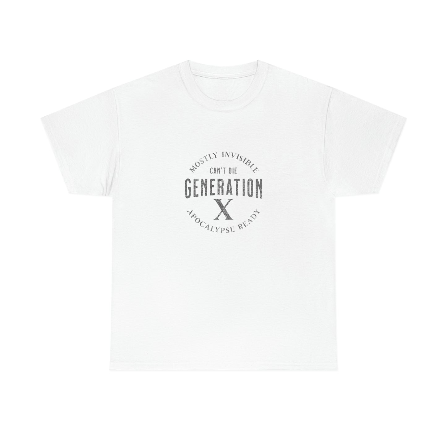 Generation X (Light) Unisex Cotton T-shirt