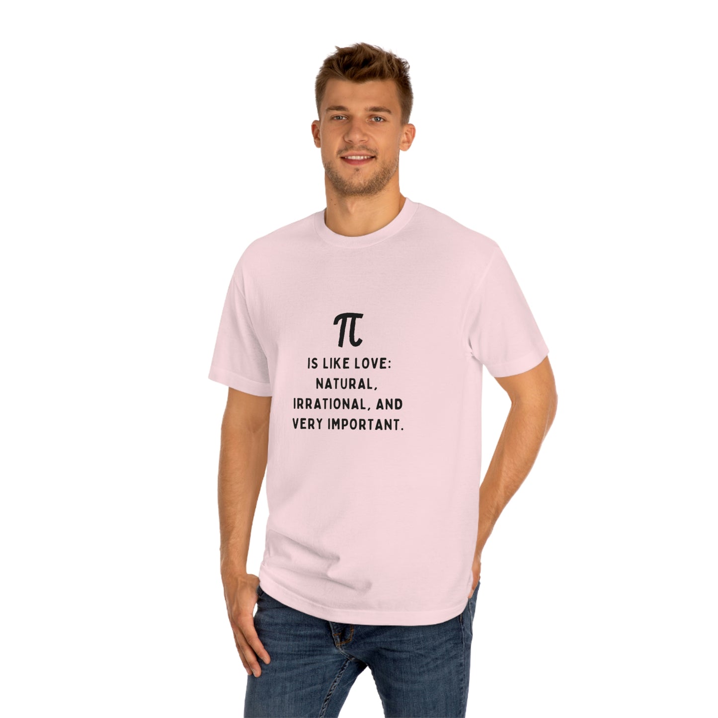 Pi is Like Love Unisex Classic Tee