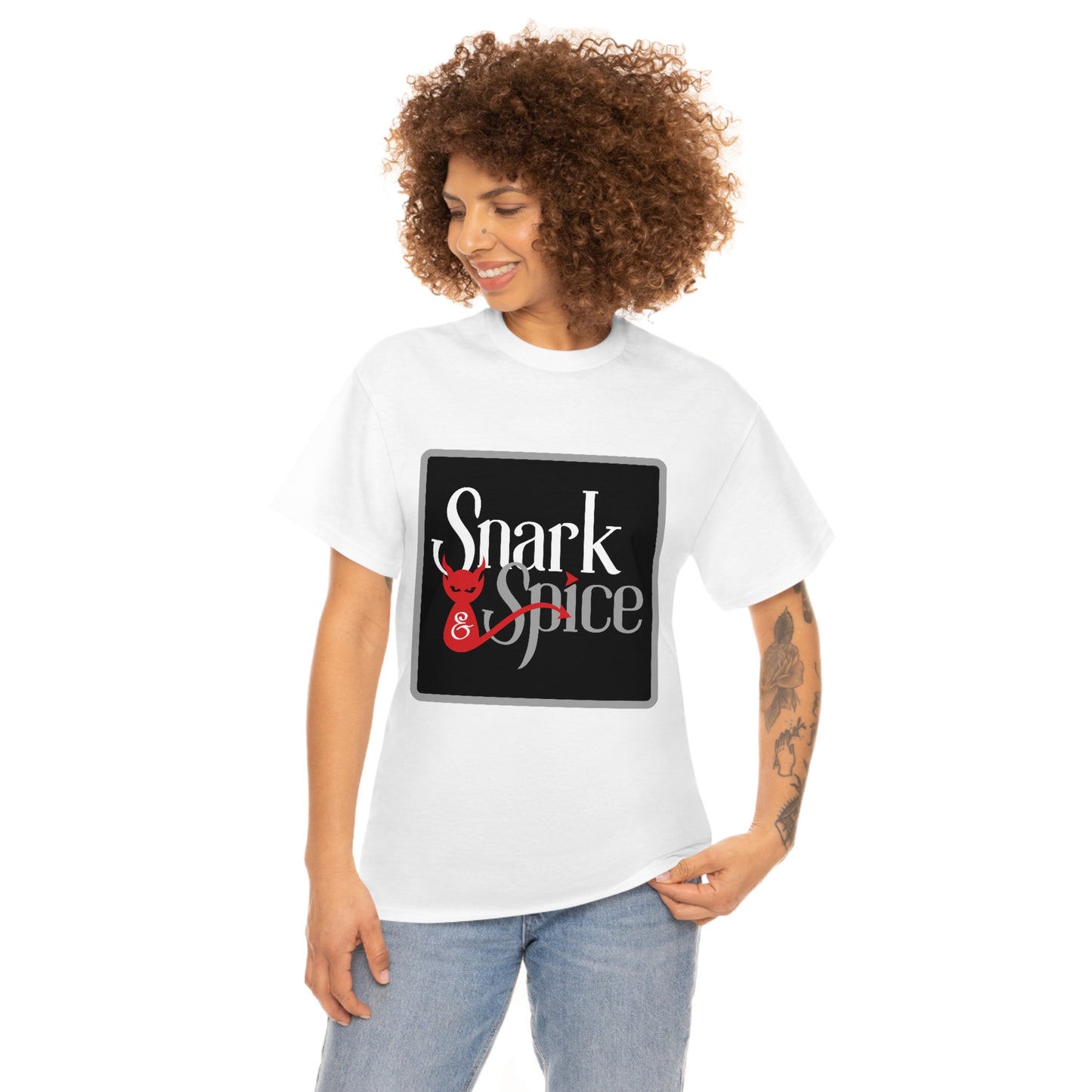 Snark & Spice Gift Shop Unisex Cotton T-shirt