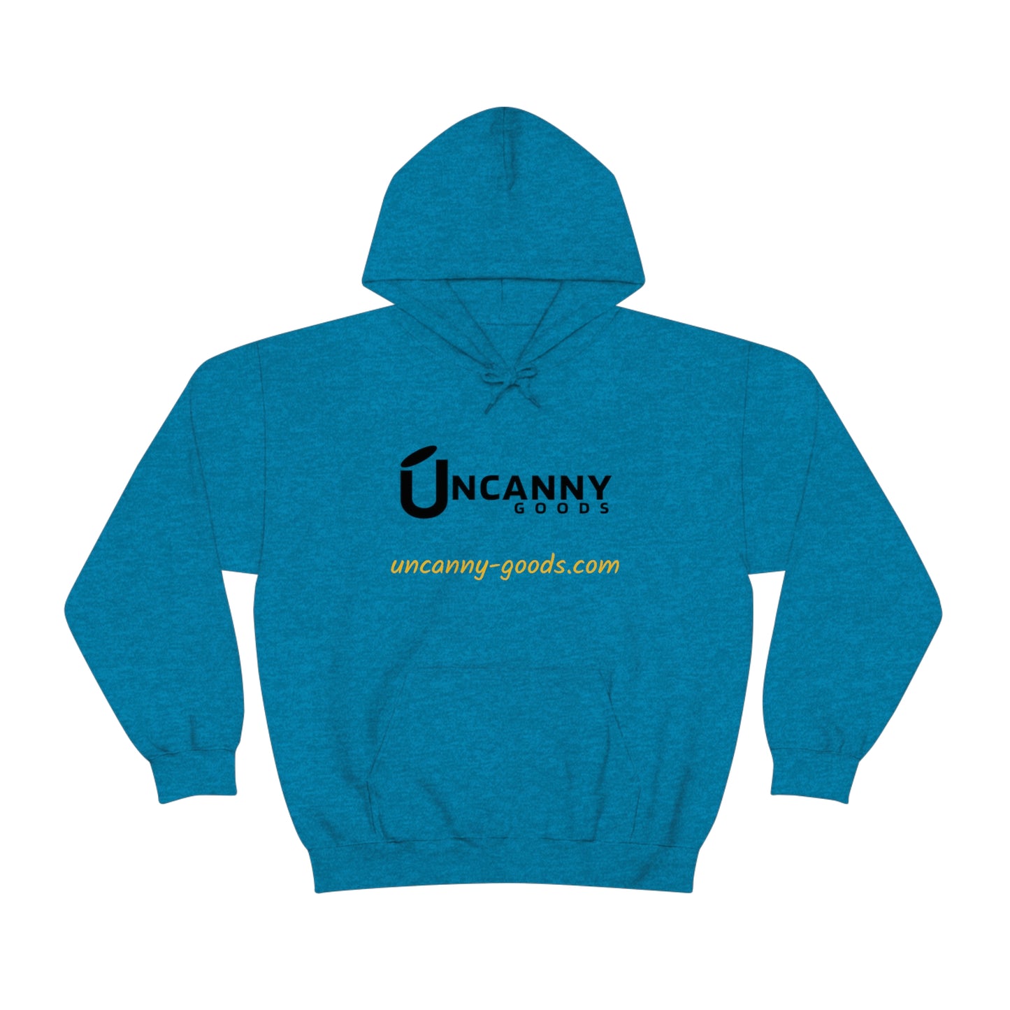 Uncanny Goods Brand Unisex Hooded Sweatshirt