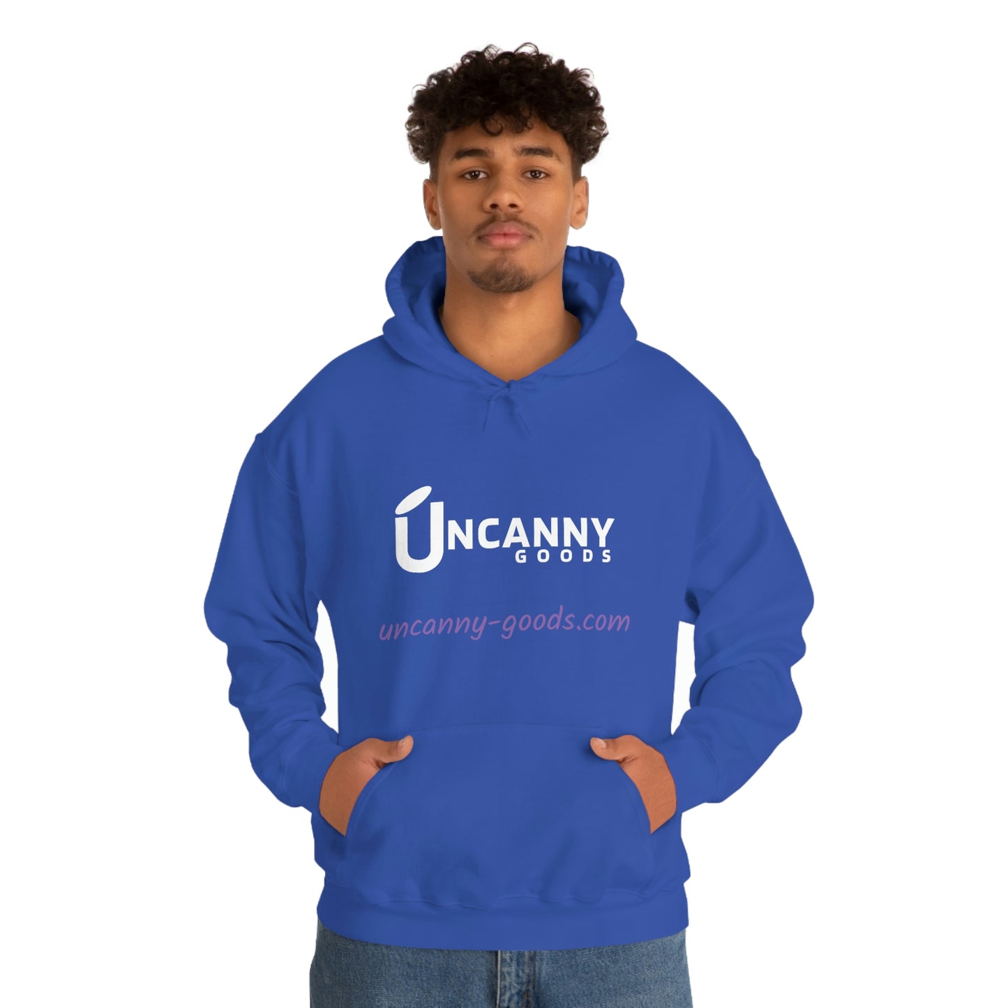 Uncanny Goods Brand Unisex Hooded Sweatshirt