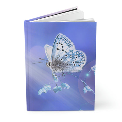 Butterfly Notebook Book Hardcover Journal Matte