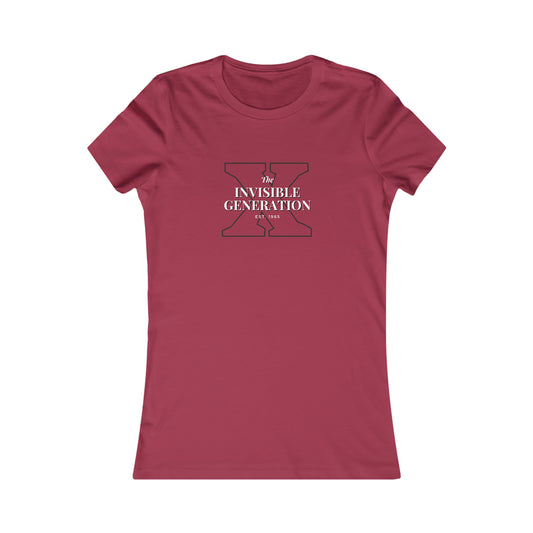 Staying Alive Women's Cotton Tee