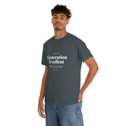 GenX X-Cellent Unisex Cotton T-shirt