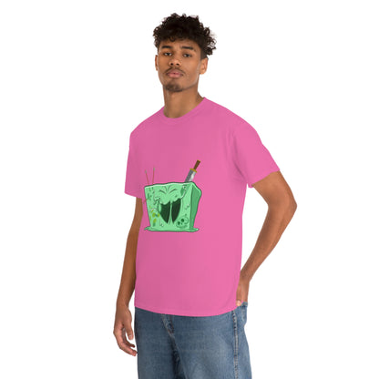 Chris Jackson GERRY THE GELATINOUS CUBE Unisex Cotton T-shirt