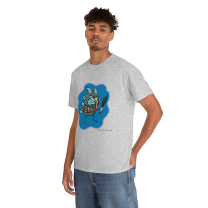 Chris Jackson KRAMPUS Unisex Cotton T-shirt
