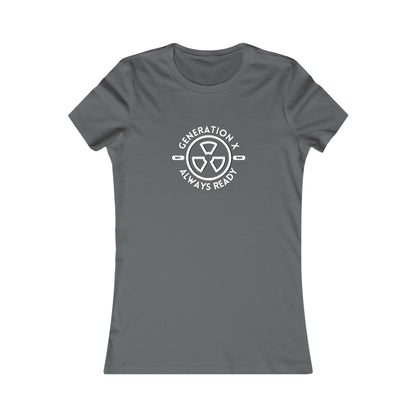 GenX Always Ready Women's Cotton Tee