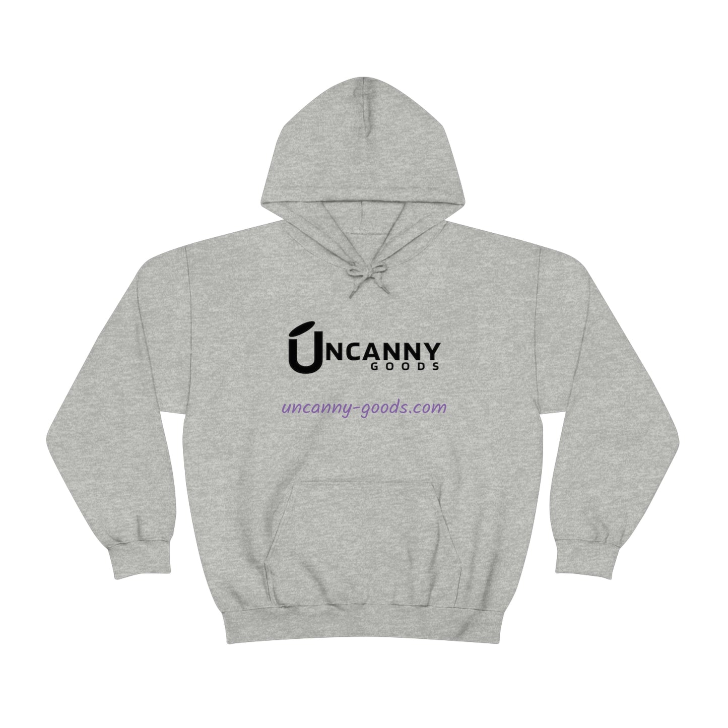 Uncanny Goods Brand Unisex Hooded Sweatshirt