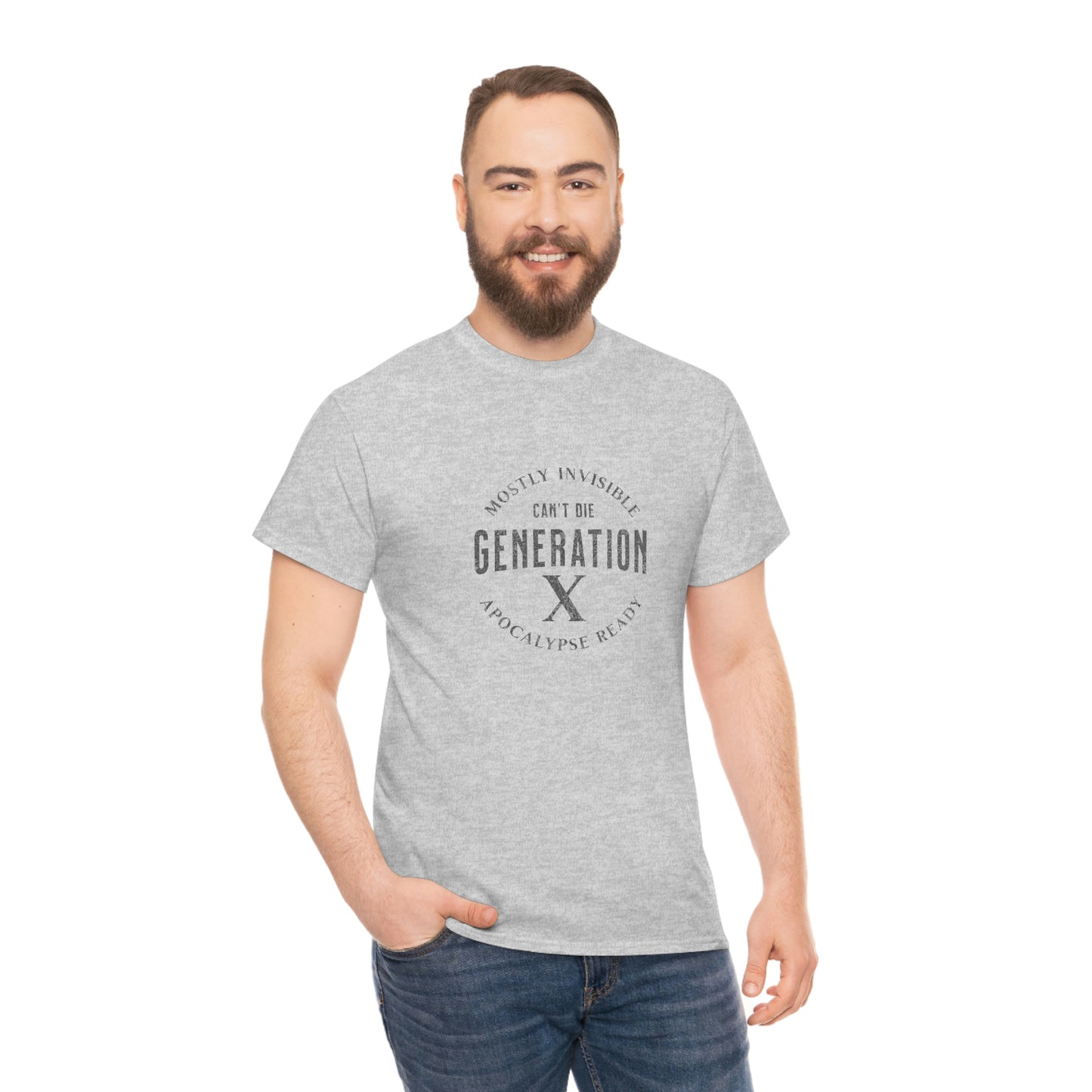 Generation X (Light) Unisex Cotton T-shirt