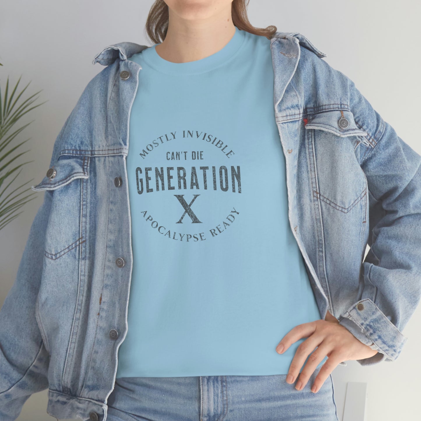 Generation X (Light) Unisex Cotton T-shirt