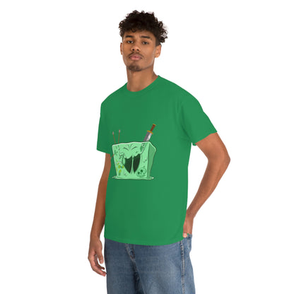 Chris Jackson GERRY THE GELATINOUS CUBE Unisex Cotton T-shirt