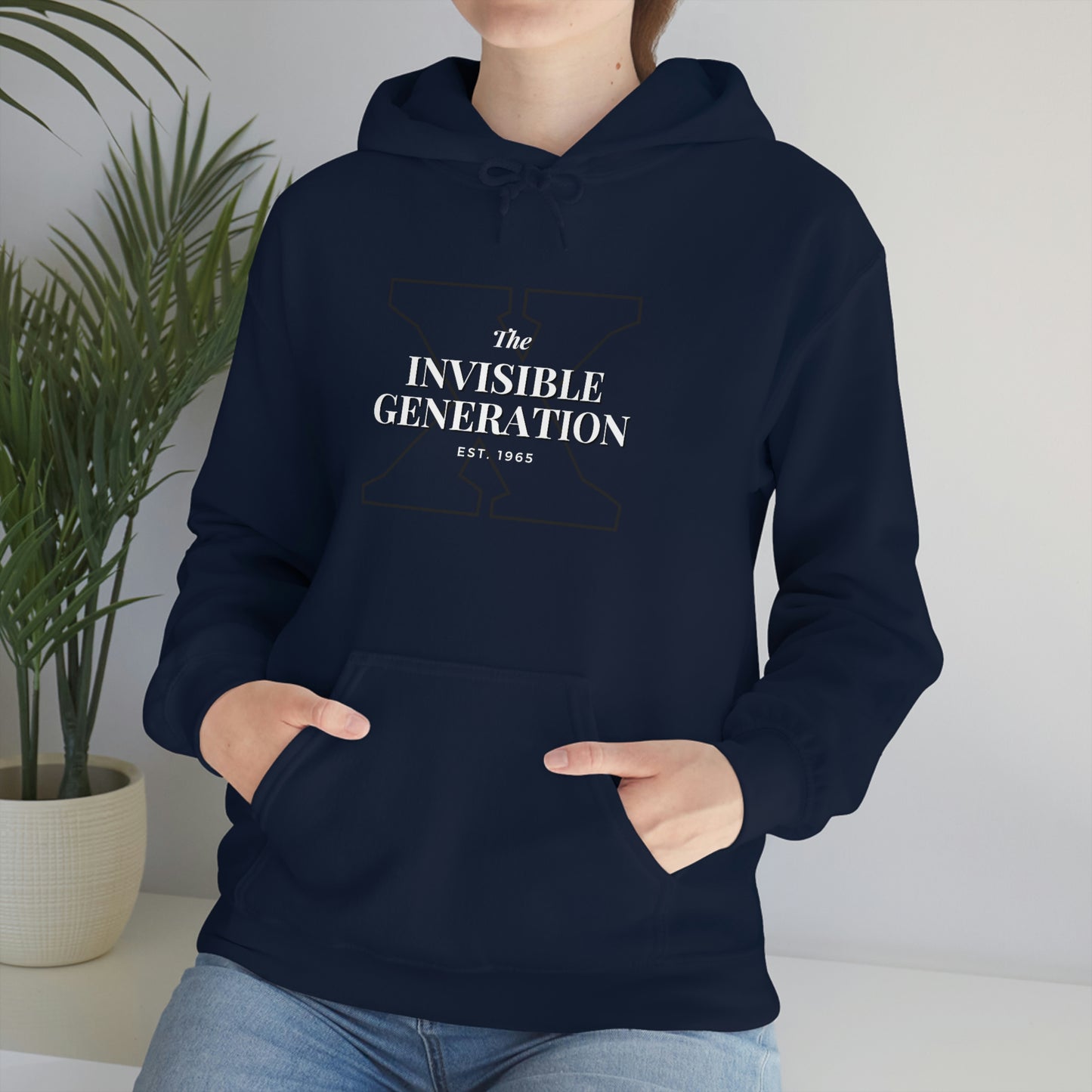 GenX Invisible Generation Unisex Hooded Sweatshirt