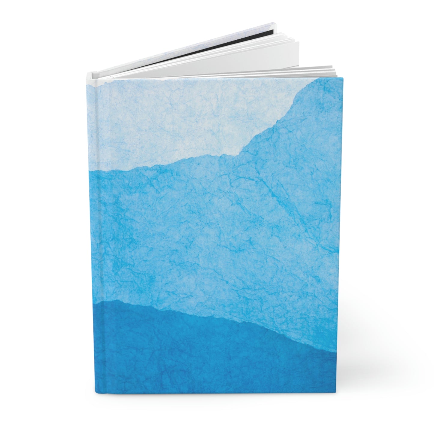 Blue Mountains Mystery Notebook Book Hardcover Journal Matte