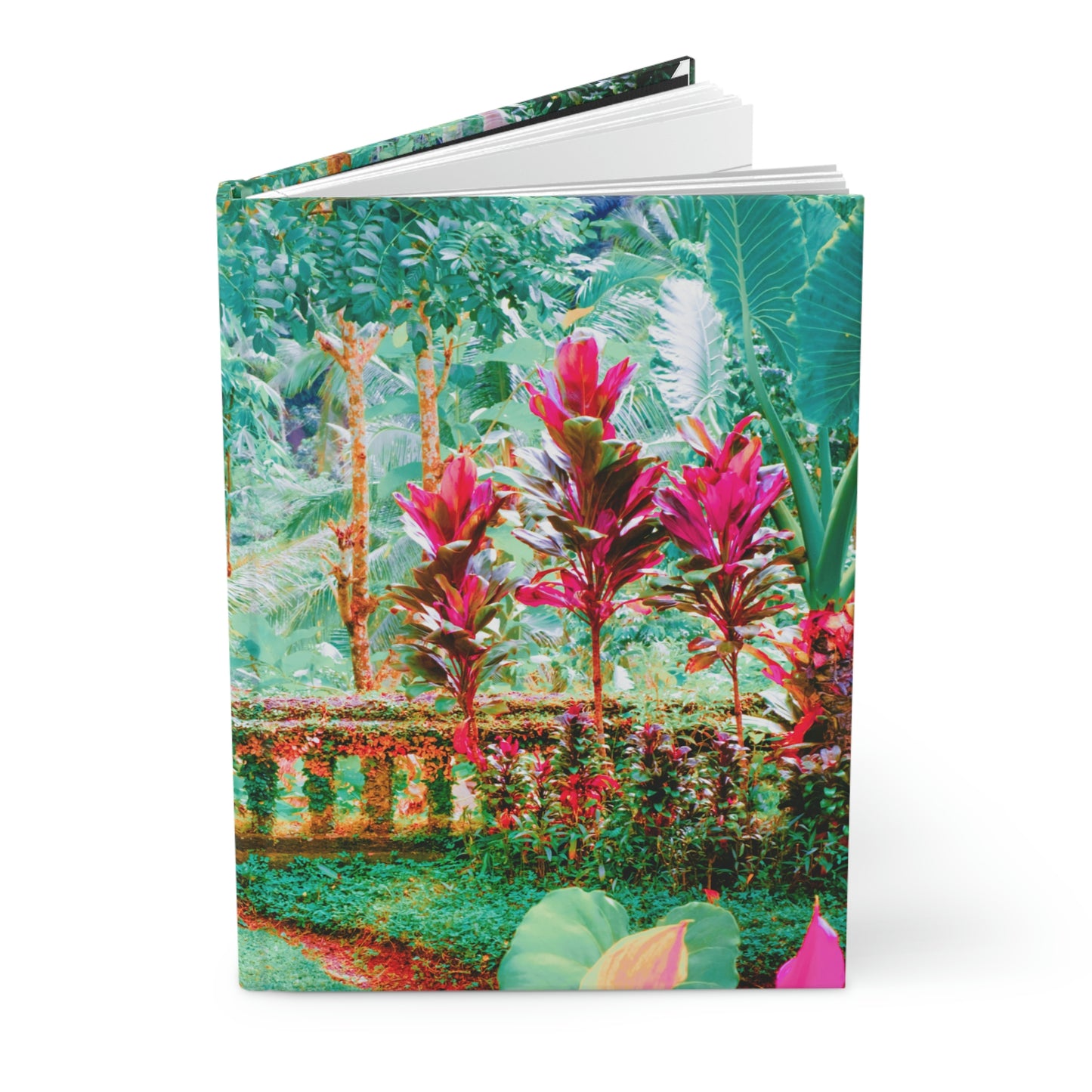 Jungle Love Notebook Book Hardcover Journal Matte