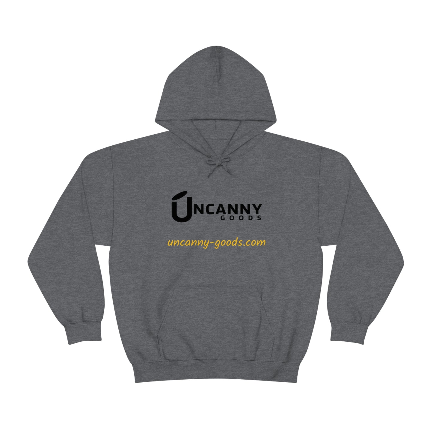 Uncanny Goods Brand Unisex Hooded Sweatshirt