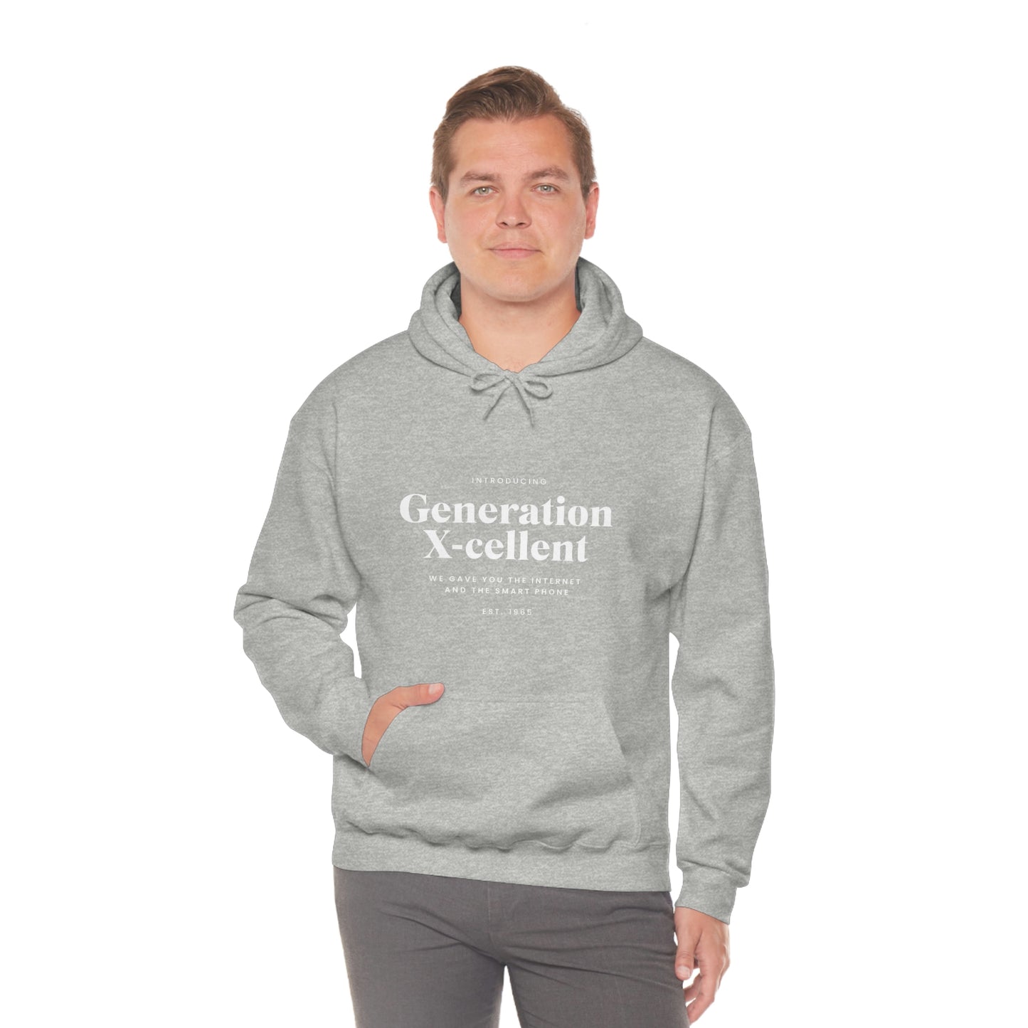 GenX X-Cellent Unisex Hooded Sweatshirt