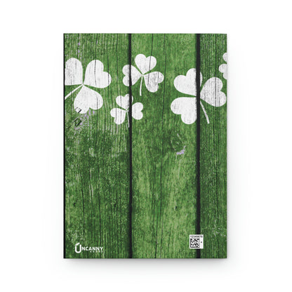 Wood Luck Notebook Book Hardcover Journal Matte