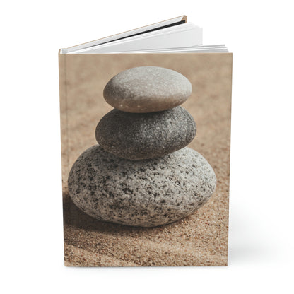Cairn Notebook Book Hardcover Journal Matte