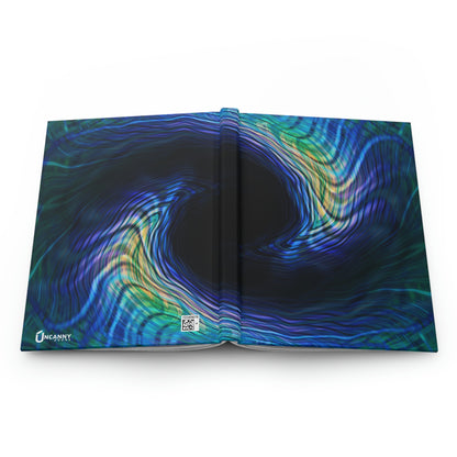Swirly Notebook Book Hardcover Journal Matte