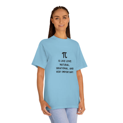 Pi is Like Love Unisex Classic Tee