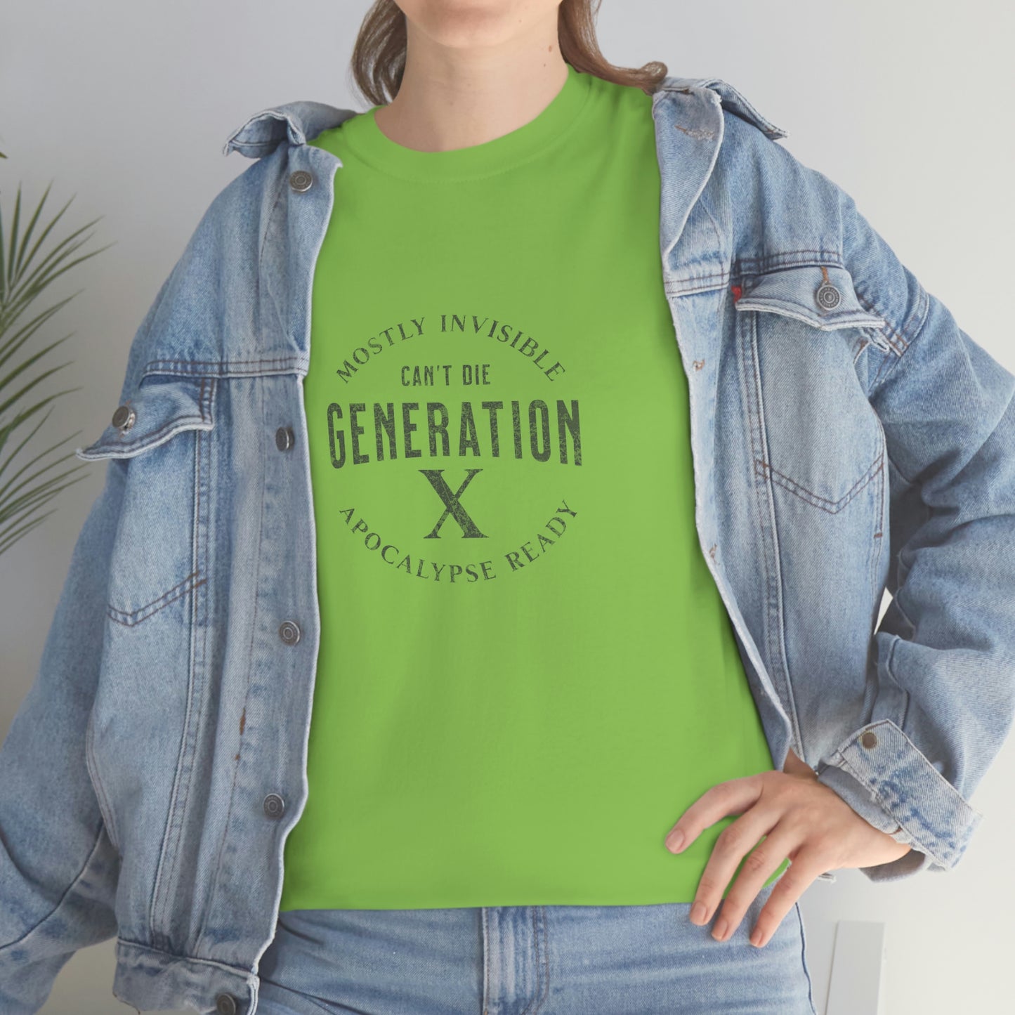 Generation X (Light) Unisex Cotton T-shirt