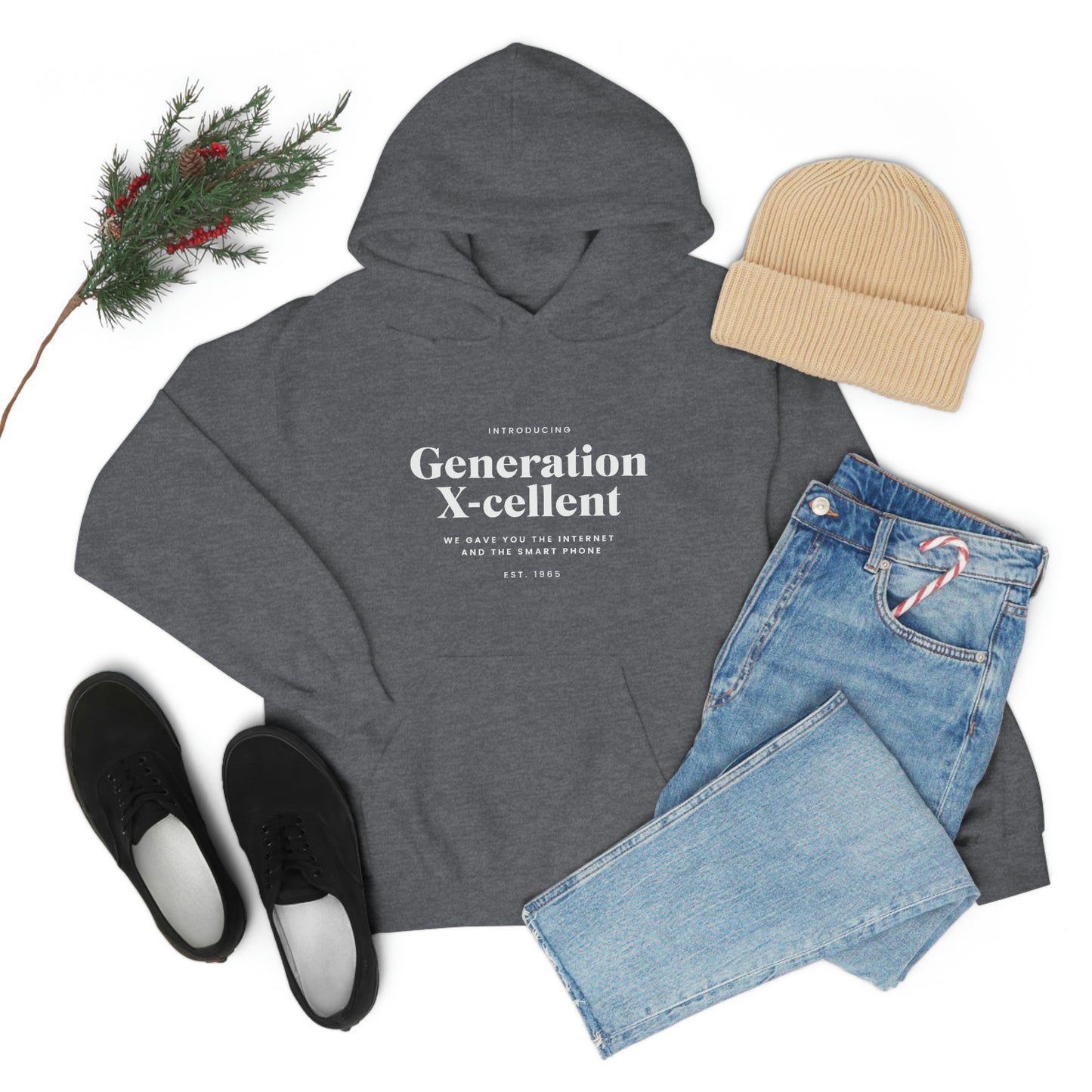 GenX X-Cellent Unisex Hooded Sweatshirt