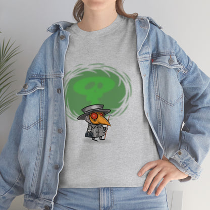 Chris Jackson Plague Doctor Unisex Cotton T-shirt