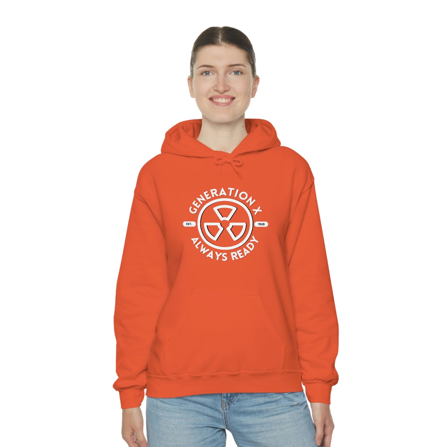 GenX Always Ready Unisex Hooded Sweatshirt