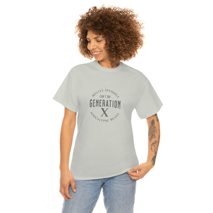 Generation X (Light) Unisex Cotton T-shirt