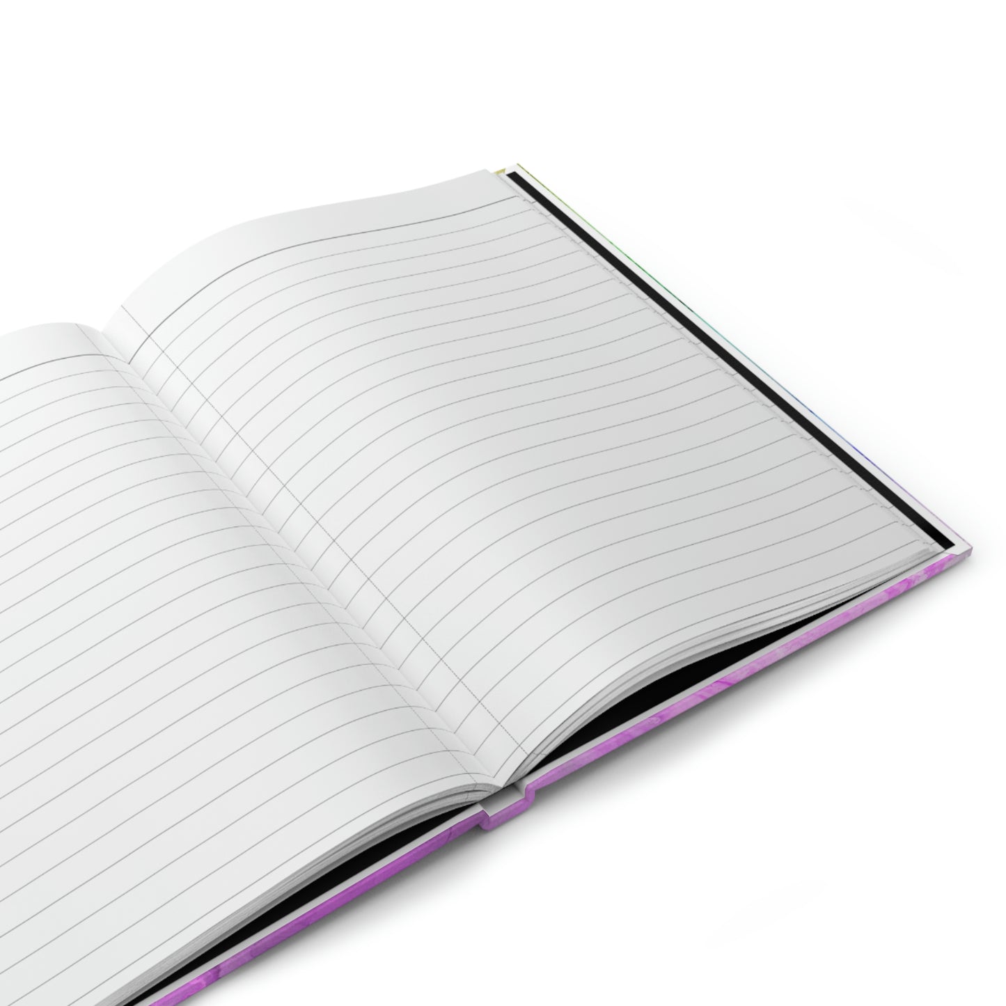 Artsy Notebook Book Hardcover Journal Matte