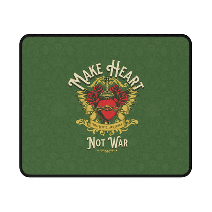 Art Not War Non-Slip Mouse Pad